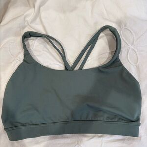 Lululemon Athletica Green Sports Bra Intimates & Sleepwear